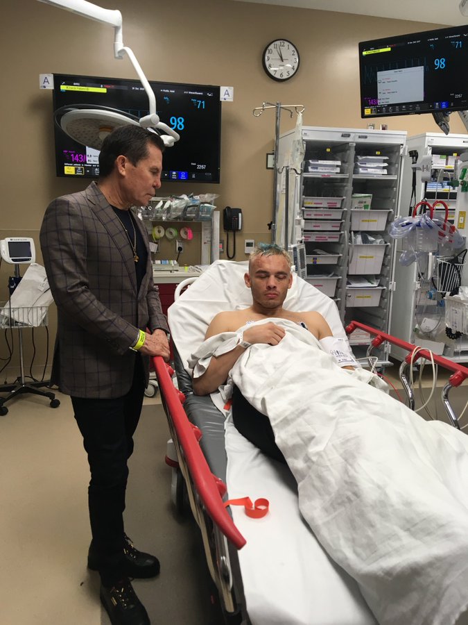 Julio César Chávez Jr. irá a cirugía (@Jcchavez115)