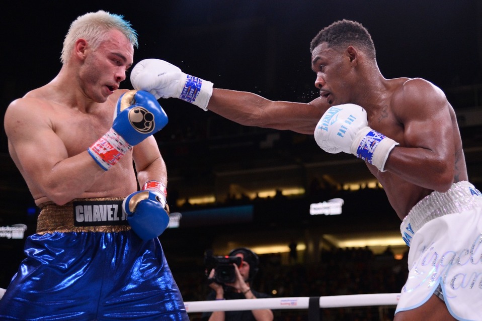 Julio César Chávez Jr. vs Daniel Jacobs (Reuters)