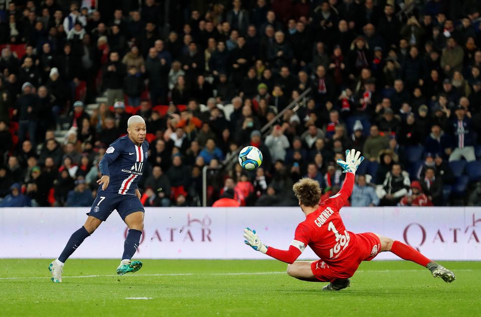 Kylian Mbappé (Reuters)