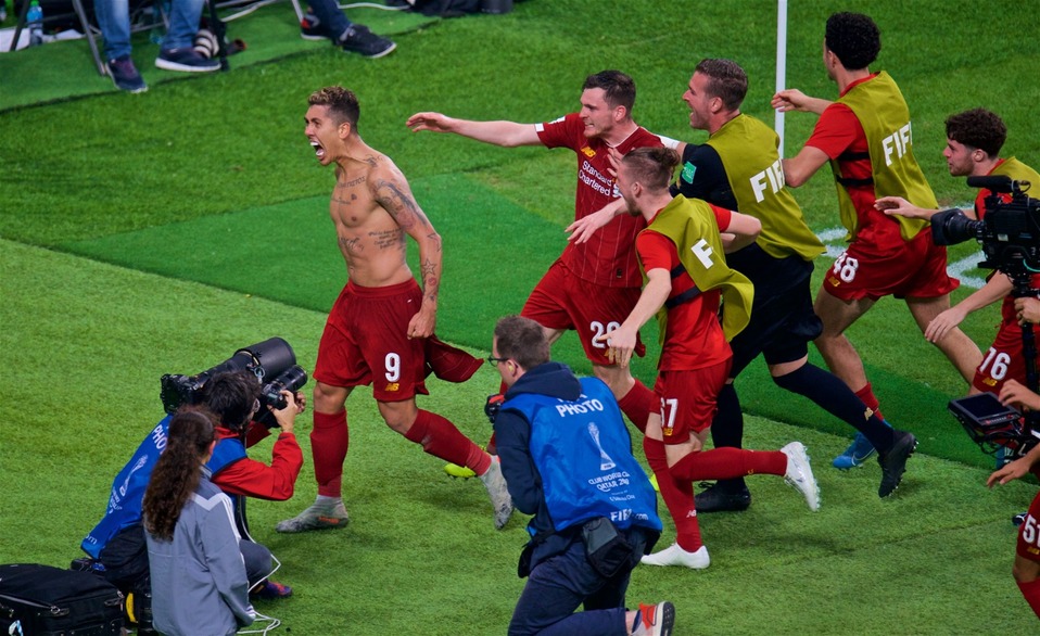 Liverpool gana el Mundial de Clubes (Twitter: @LFC)