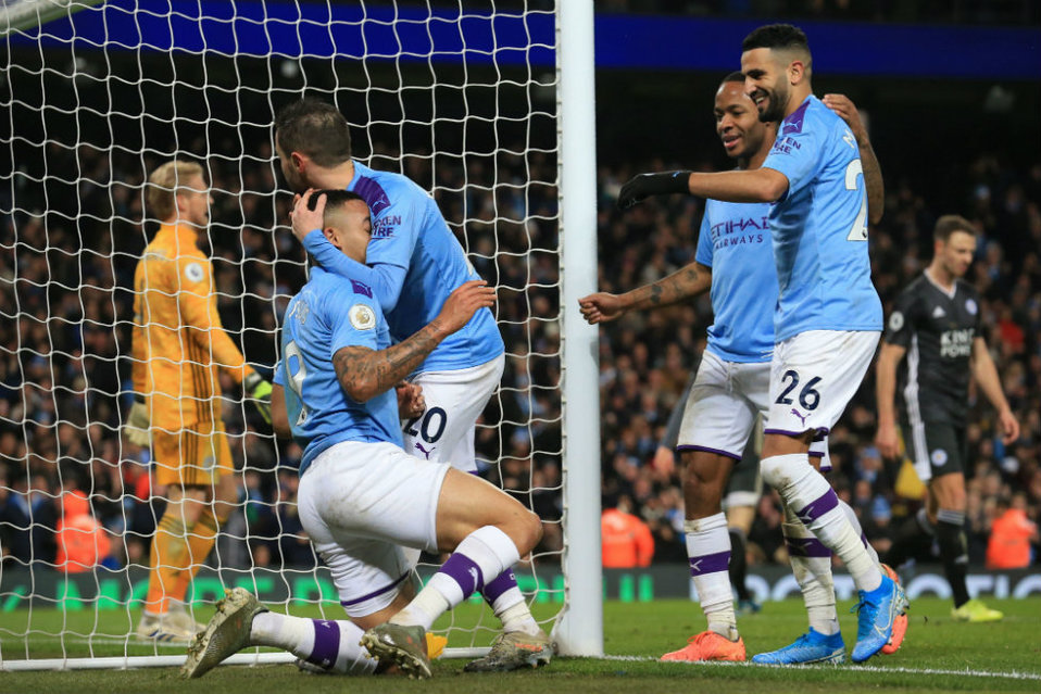 Manchester City sigue recuperando lugares en la Premier League (AFP)