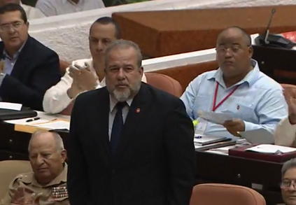 Manuel Marrero fue designado primer ministro de Cuba. | Twitter @PresidenciaCuba