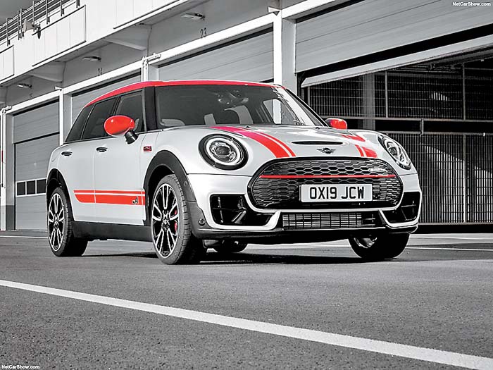MINI Clubman JCW. Especial