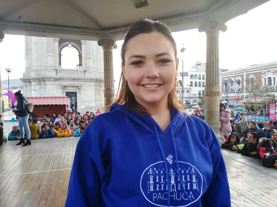Paola Ludlow Tellería. (Elizabeth Hernández)