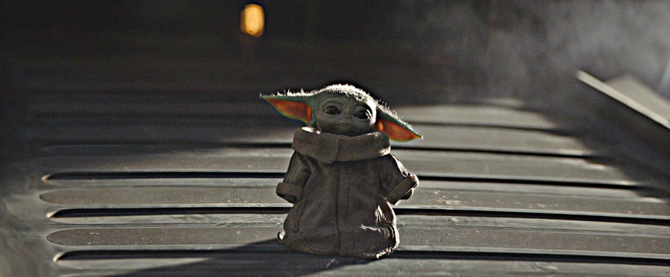 Yoda bebé ahora tiene su propio cóctel (Twitter: @themandalorian).