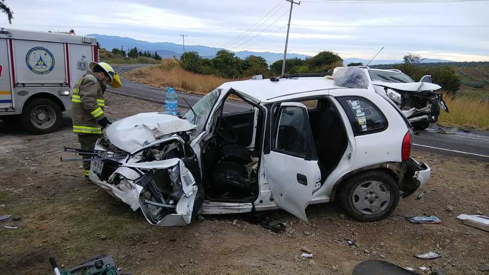 Accidente en Tonila deja una mujer sin vida (Cortesía)
