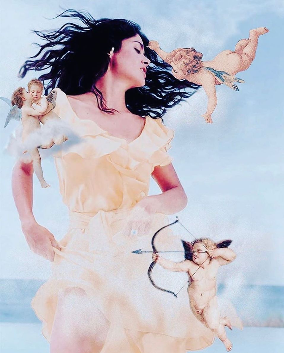 La actriz es muy activa en su red social (Instagram: @salmahayek)
