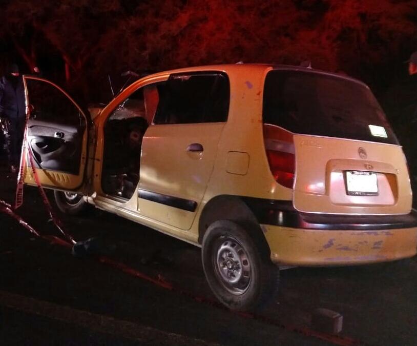 Choque deja un muerto y 10 heridos en Tehuacán. (Apolonia Amayo)