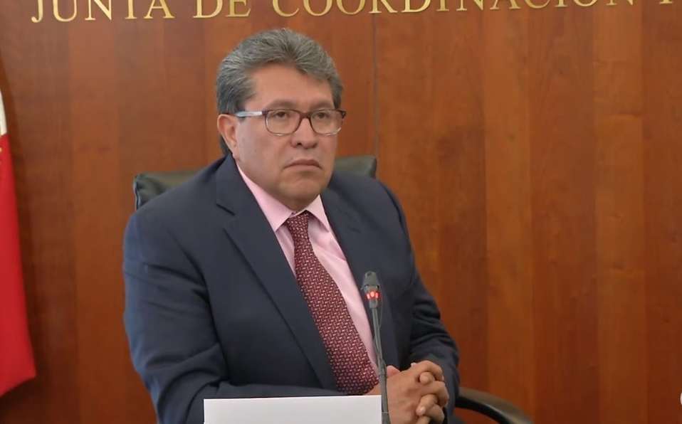 El coordinador de la bancada de Morena, Ricardo Monreal. (Archivo)