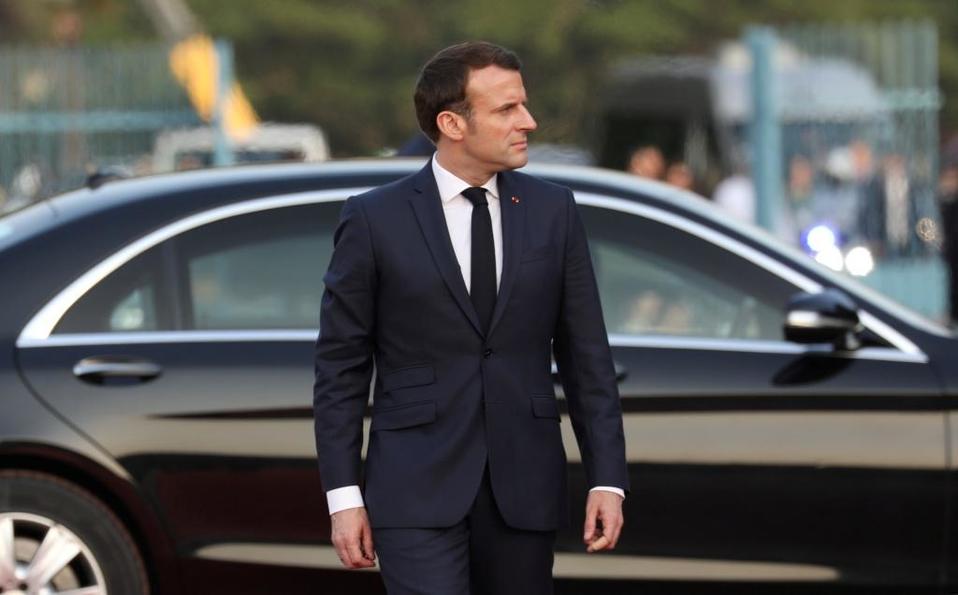 Emmanuel Macron, presidente de Francia (Reuters)