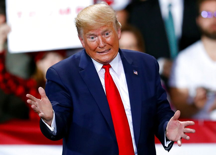 A pesar de los escándalos, Donald Trump mantiene un alto nivel de popularidad entre sus seguidores. (Reuters)