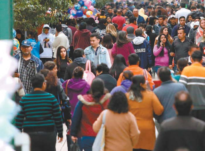 Se espera que hoy y mañana se incrementen las ventas. Jorge López