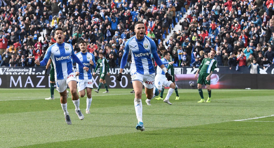 Leganés consigue victoria ante Espanyol (Twitter: @CDLeganes)