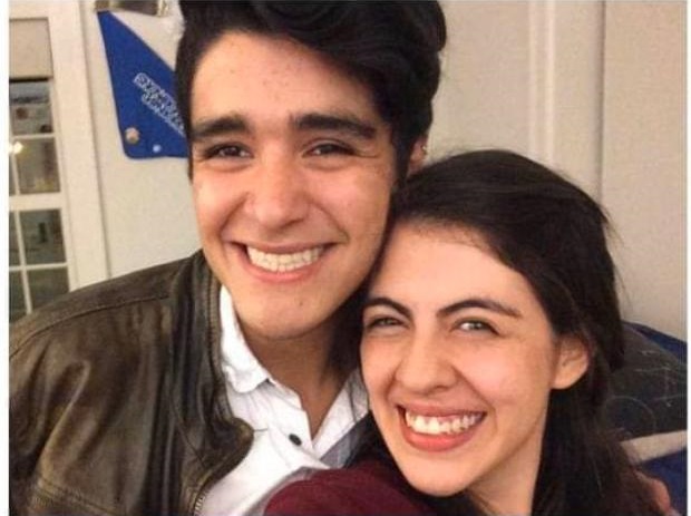 Mauricio Esquivel Rogel y Mariana Galván Ponce desaparecieron en la región de Tierra Caliente, Guerrero. (Especial)