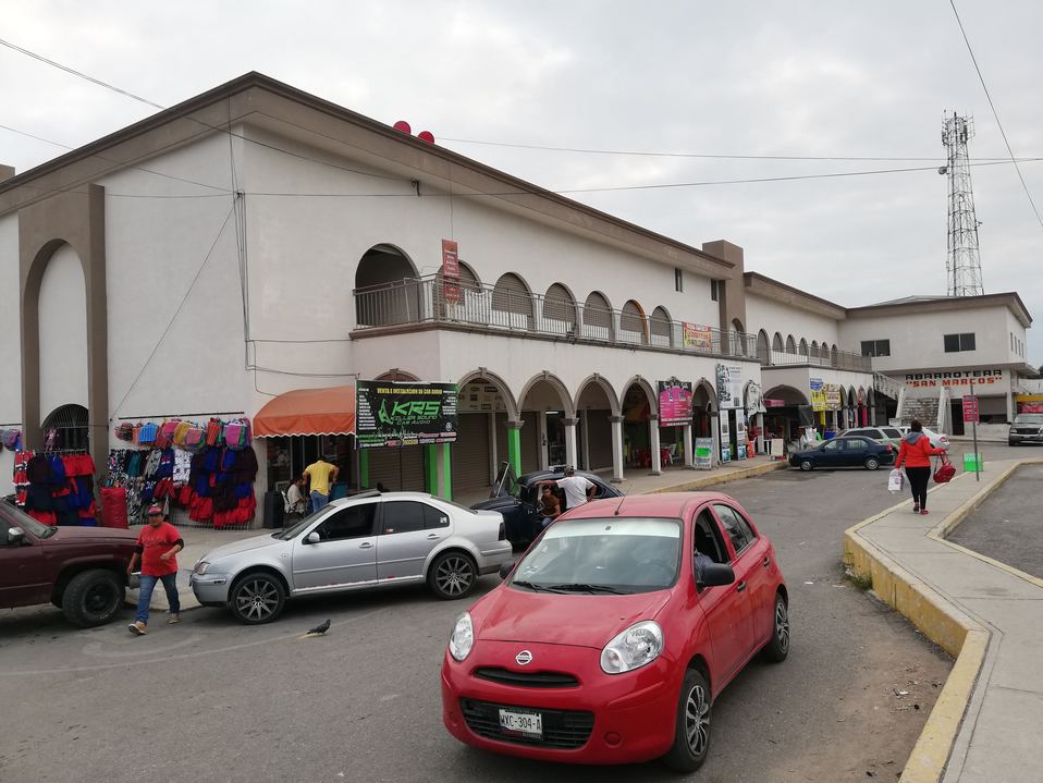 Mercado Santander en Altamira.