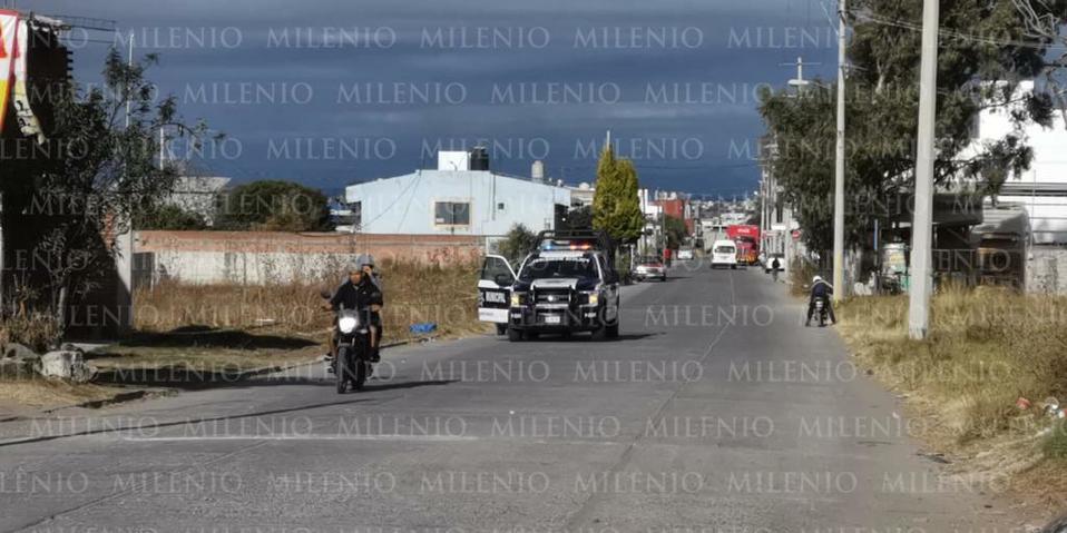 Muere indigente de hipotermia en Cuatlancingo. (Andrés Sánchez)
