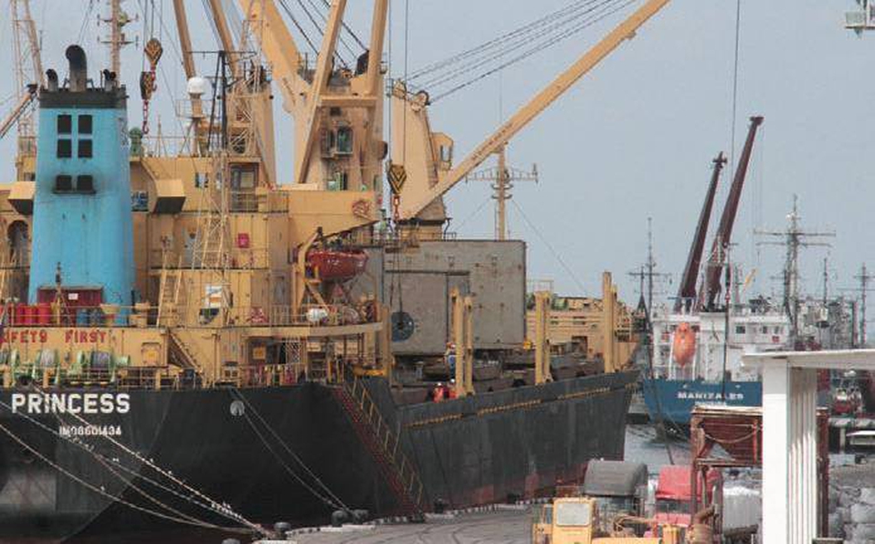 Puerto de Tampico.