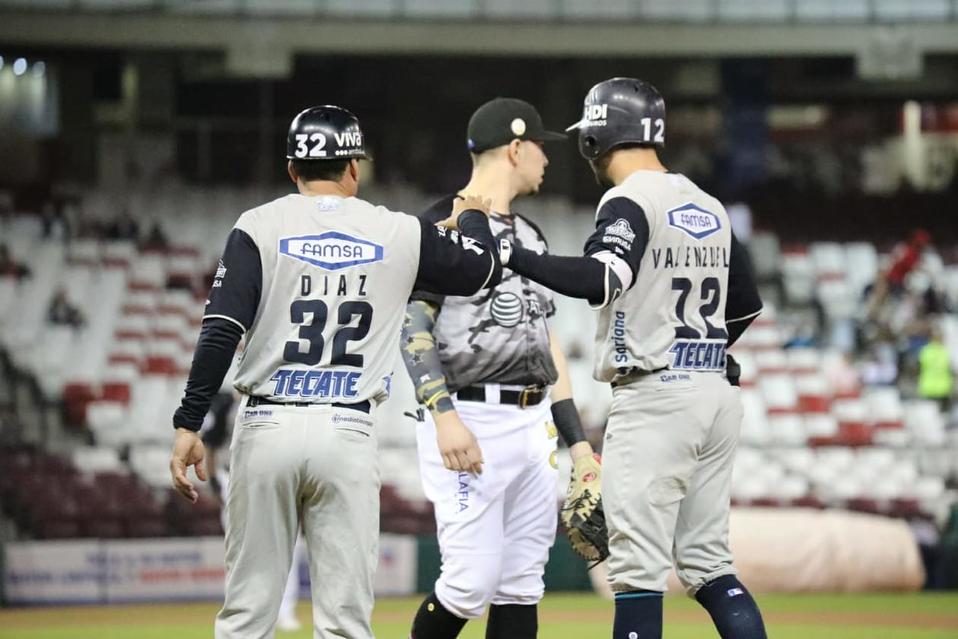 Tomateros de Culiacán aseguran serie ante Sultanes (Cortesía)