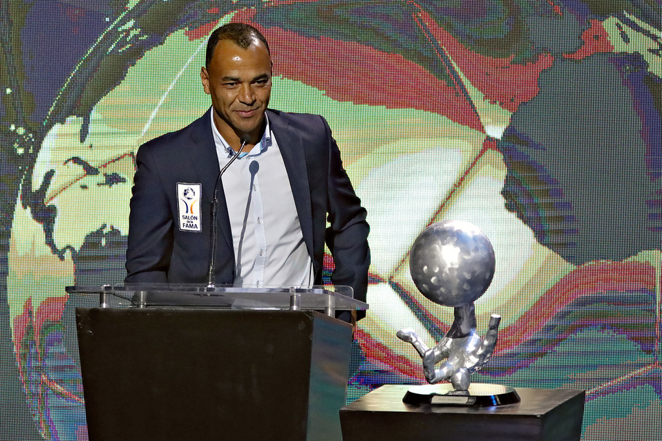 Cafu en el Salón de la Fama del futbol (Imago7)