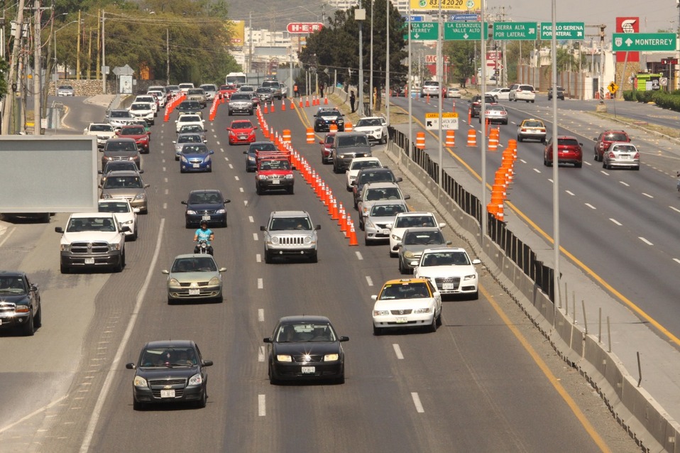Los carriles ubicados en la Carretera Nacional y la avenida Paseo de los Leones serán suspendidos.