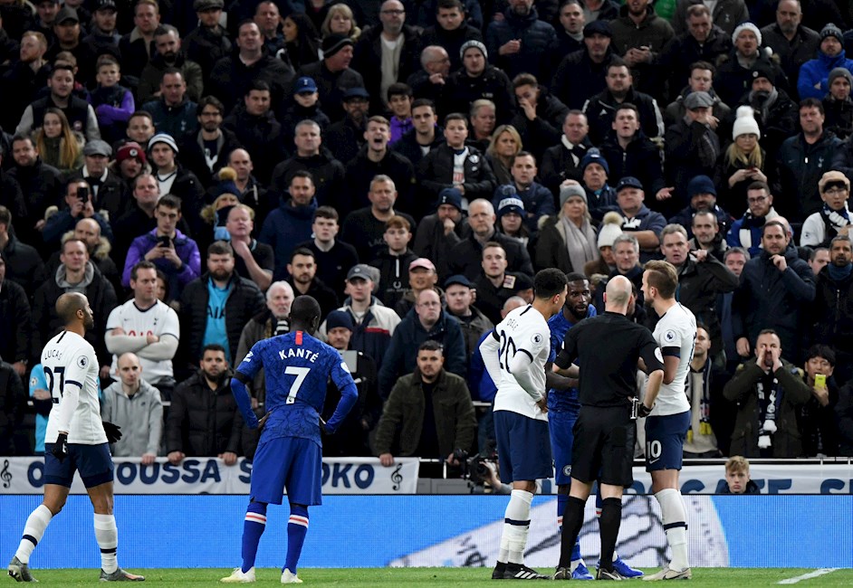 Chelsea venció a Tottenham (EFE)