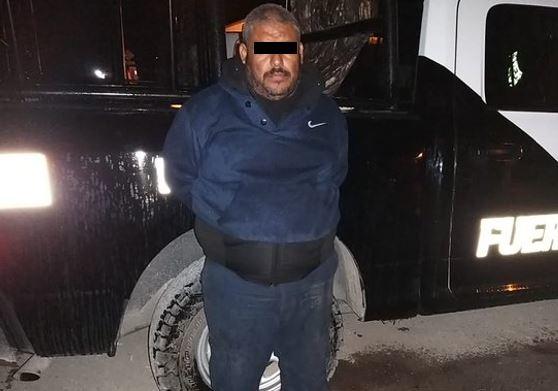 El detenido fue identificado como José de 39 años.