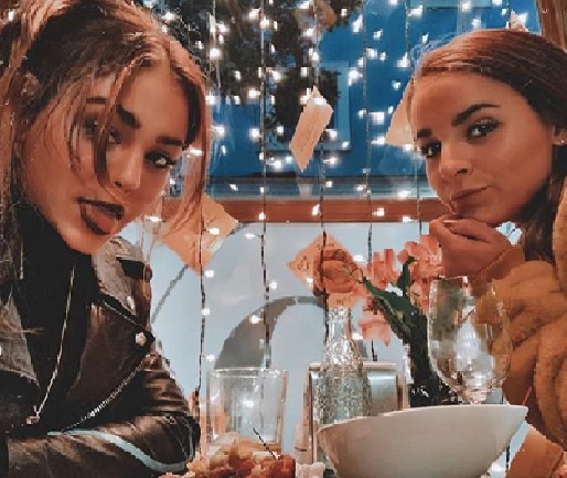 Ella es la hermana mayor de Danna Paola. (Instagram: vaniarimun)