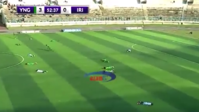Enjambre de abejas ataca partido de futbol en Tanzania (Especial)