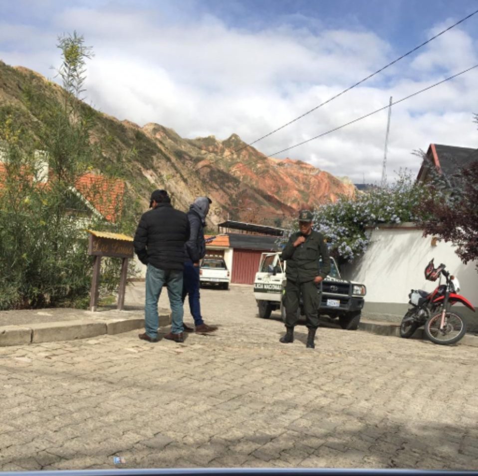 Evo Morales denunció la vigilancia a la embajada y residencia de México en Bolivia. (Twitter)