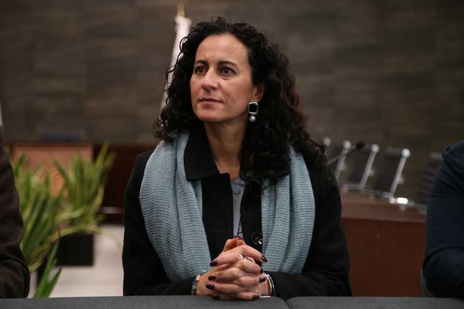 Guillermina Vázquez Benítez. (Jorge Sánchez)