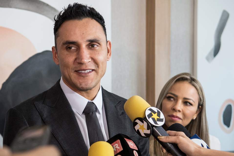 Keylor Navas inaugura fundación en Costa Rica (AFP)