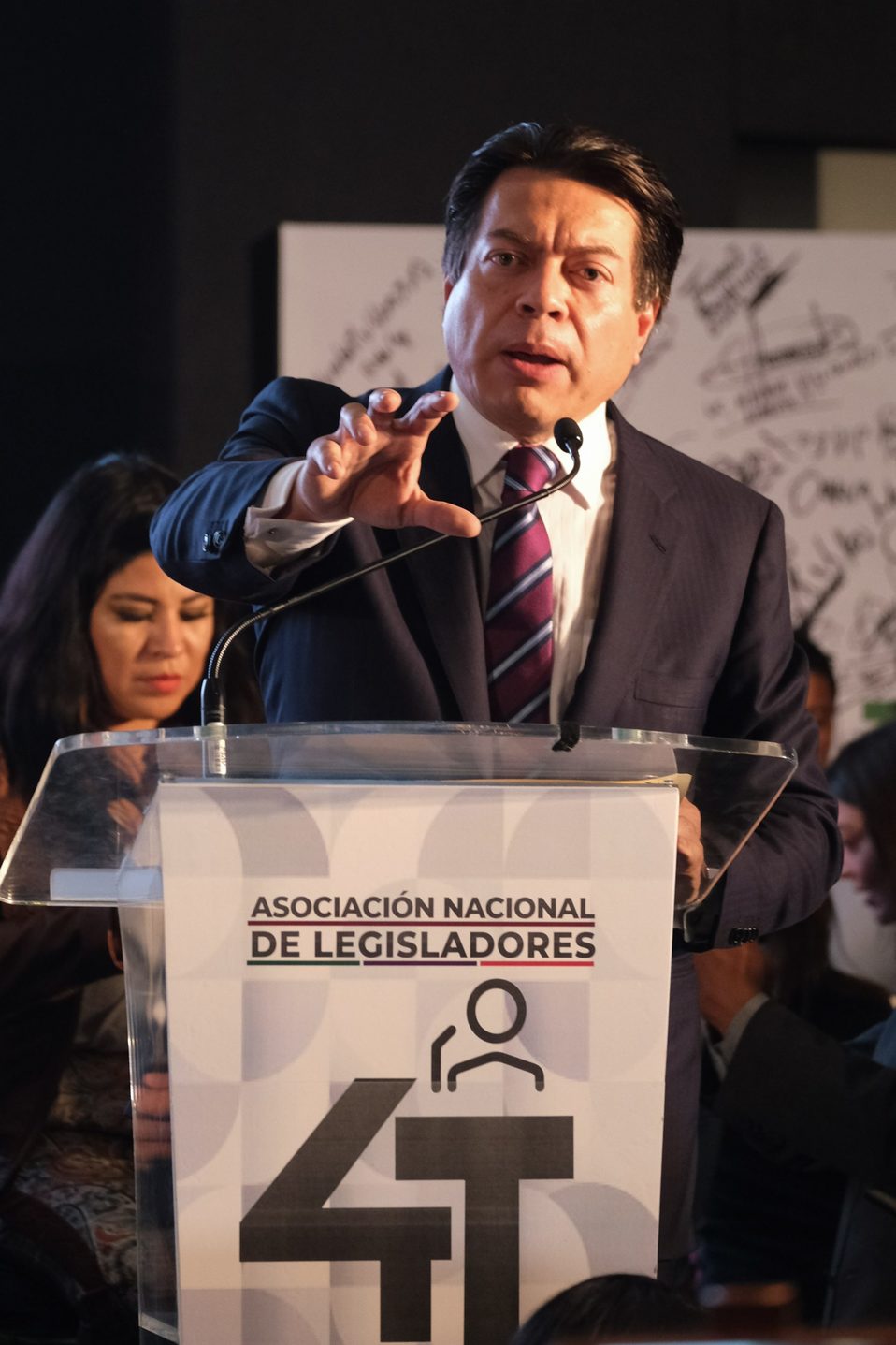 Mario Delgado precisó que la inflación cerrará este año por debajo del tres por ciento. (Cuartoscuro)