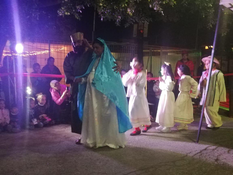 Se que es una gran satisfacción llevar año con año esta escenificación. (Multimedios)