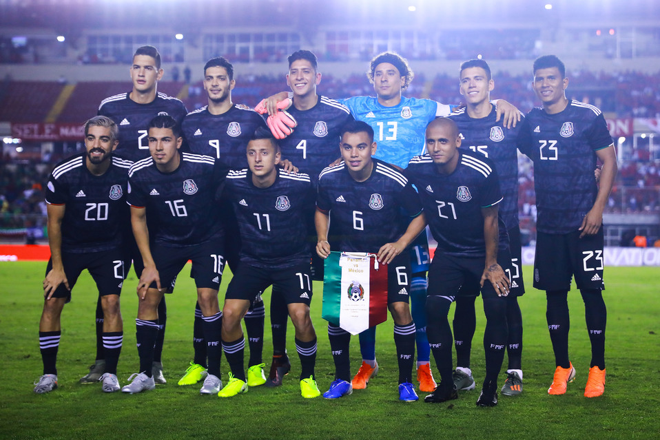 Selección Mexicana en la Liga de Naciones de la Concacaf (Imago7)