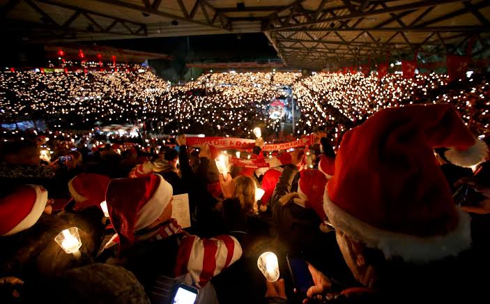 Unión Berlín, el equipo que representa la navidad en el futbol (Reuters)