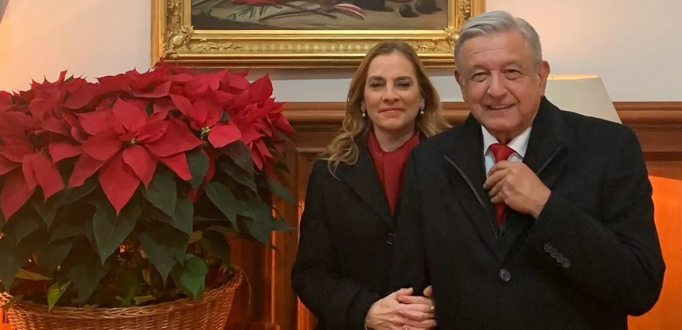 AMLO ofreció un mensaje con motivo de las fiestas Navideñas (Captura de pantalla)