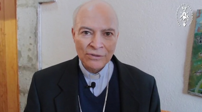 Cardenal Carlos Aguiar Retes, arzobispo primado de México. Foto: Especial