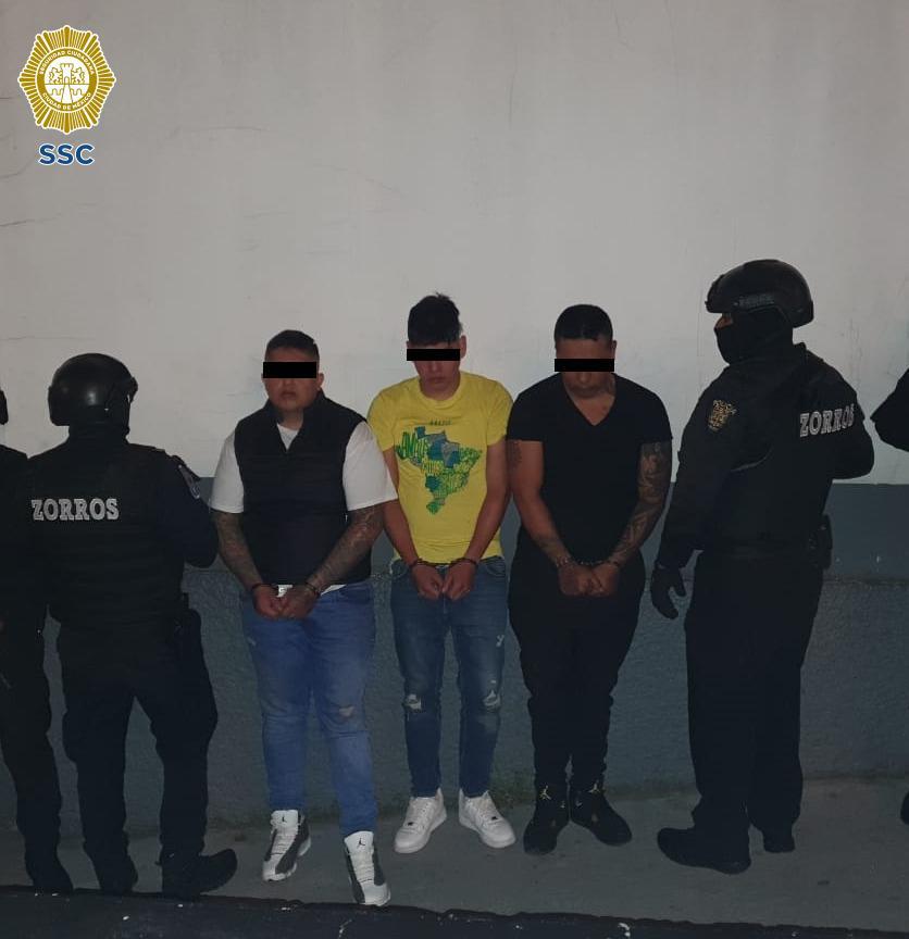 Los detenidos pasarán su proceso en el Reclusorio Preventivo Varonil Norte. (Cortesía)