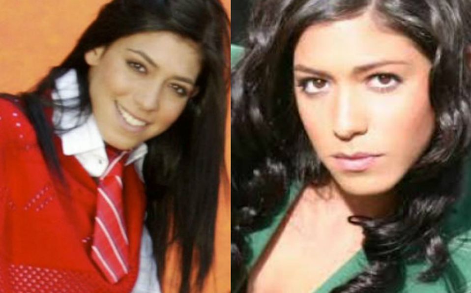 Ella es Fernanda Polín en el papel de Raquel en 'Rebelde'.