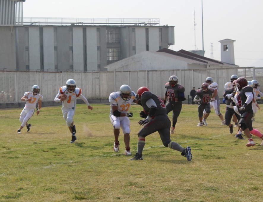 El equipo 'Renos' del reclusorio Norte ganó el Tazón Navideño 2019. | Jorge Almazán