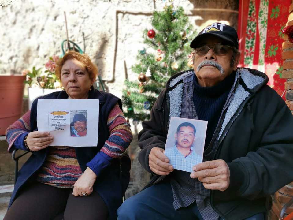 Familia Cruz Gutiérrez sigue buscando a su hijo (Diana Barajas)