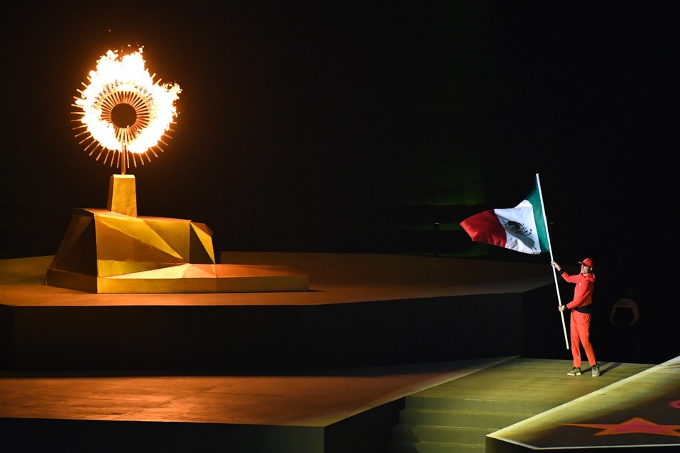 Fernando Martínez, abanderado de la delegación mexicana en los Juegos Panamericanos Lima 2019 (Imago7)