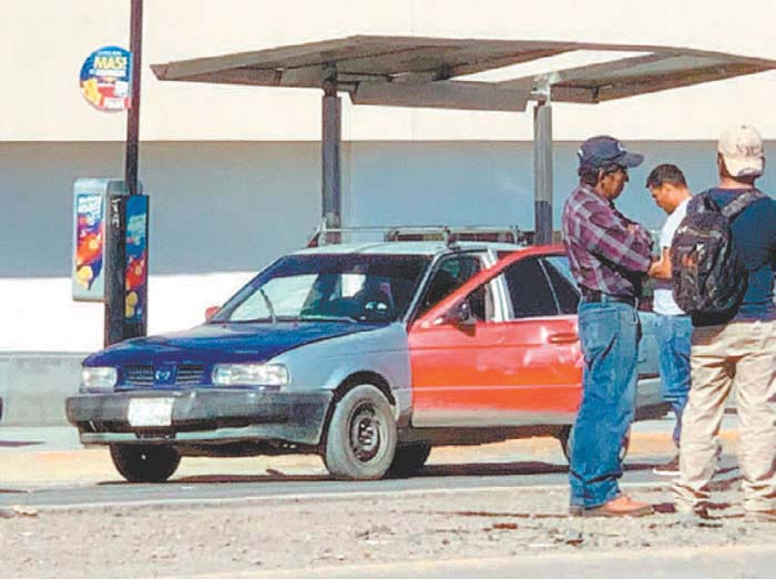 La situación también se ha presentado en San Nicolás. Especial
