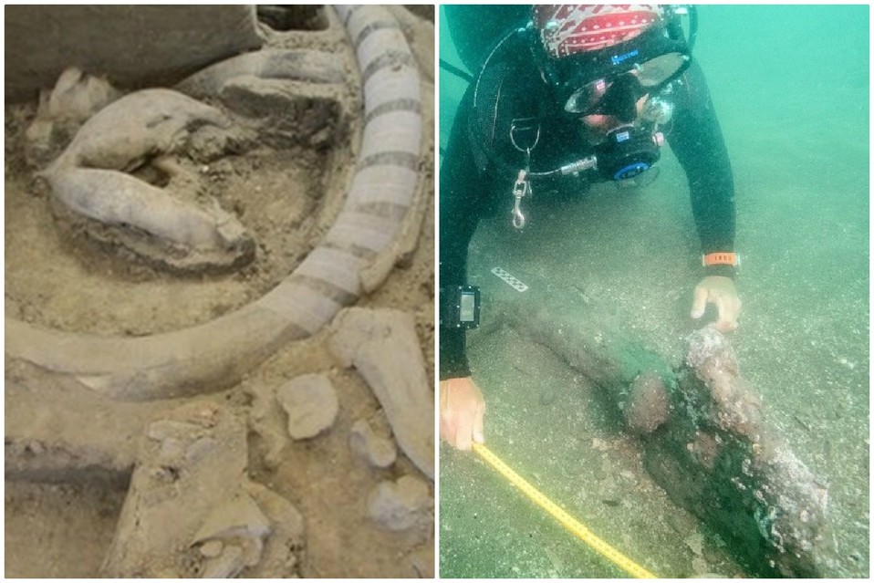 Estos fueron los dos logros más importantes para la arqueología mexicana en 2019. (AFP/Especial)