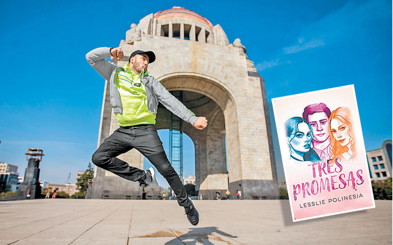 ¿Qué está leyendo? «‘Tres promesas’, de Lesslie Polinesia».