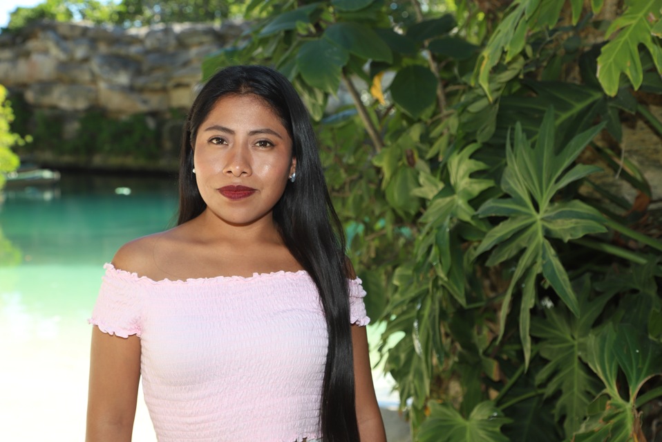 Yalitza Aparicio señaló que lucha por la inclusión de las comunidades indígenas en todos los ámbitos (Edgar Negrete).