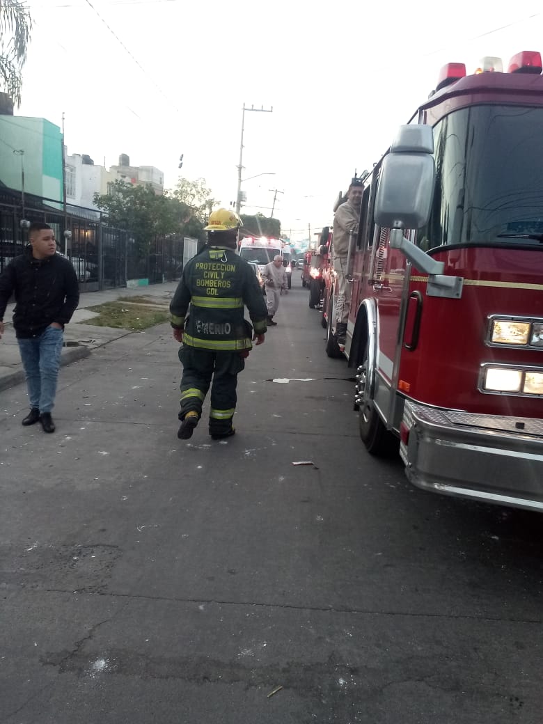 Dos menores sufren intoxicación dentro de su domicilio (Alejandra Juárez)