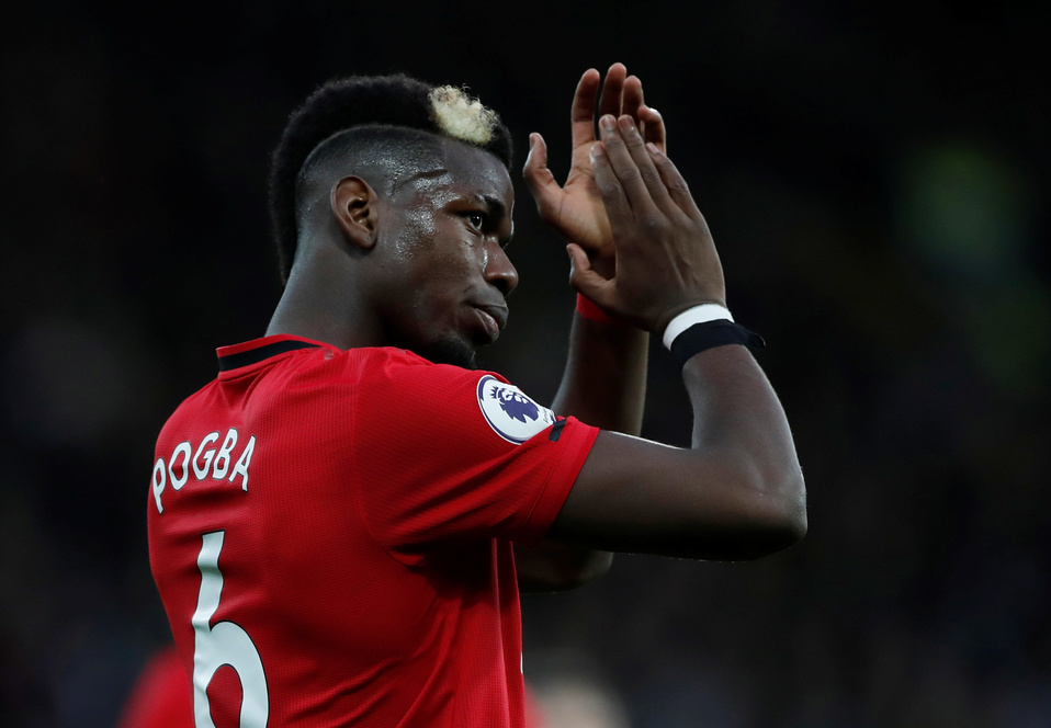 Paul Pogba, jugador del Manchester United (Reuters)