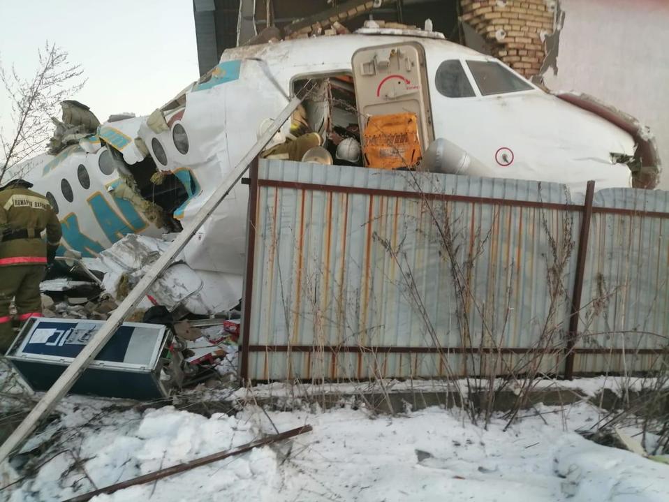 La aeronave se dirigía desde Almaty, la urbe más grande del país asiático. (@H_Aram)