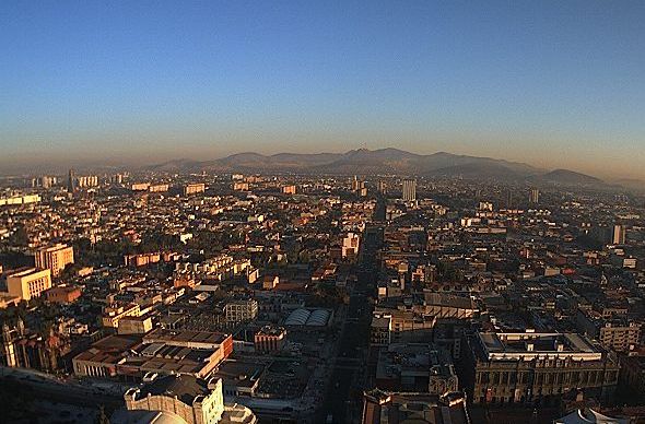 La calidad del aire es mala en Iztapalapa. | Webcams de México
